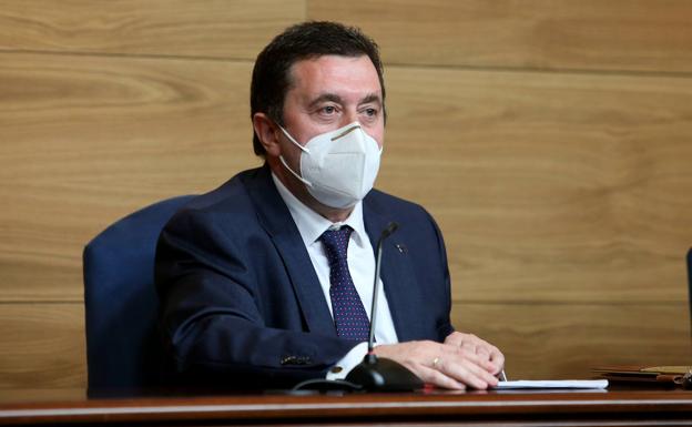 El magistrado David Ordoñez presidirá la Sala de lo Contencioso del TSJA