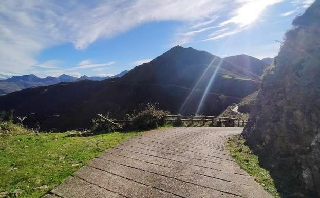 Ruta al Pico Torre desde Pesquerín