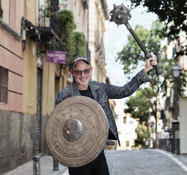 José Ángel Mañas: «Sí hubo en España una aldea irreductible, y esa fue Numancia»