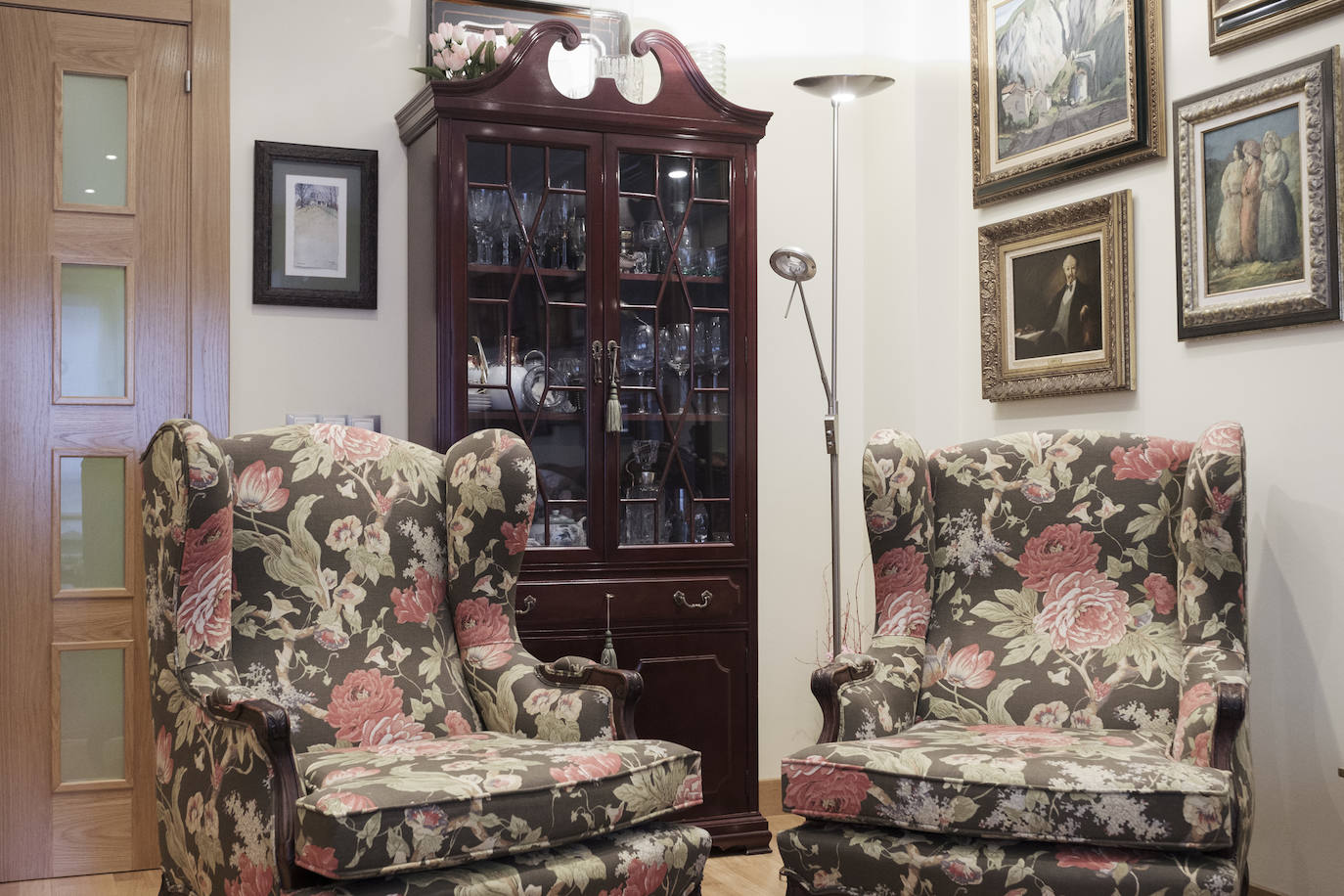 En casa de Valentín del Fresno