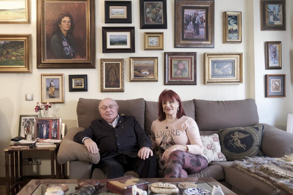 En casa de Valentín del Fresno