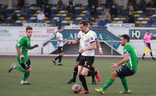 El Industrial consigue un buen punto en Mieres (1-1)