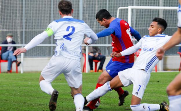 El Ceares no afloja y prolonga su pleno triunfal en La Cruz (2-1)