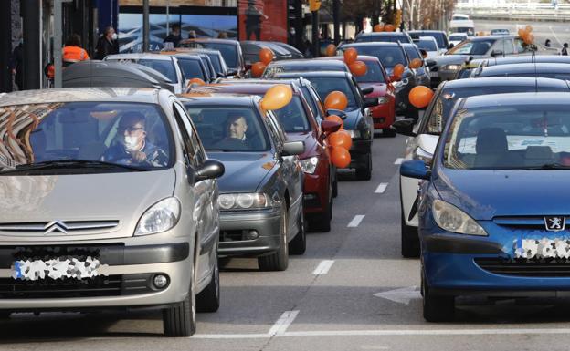 La concertada vuelve a la calle contra la 'Ley Celaá': «Los hijos son nuestros»