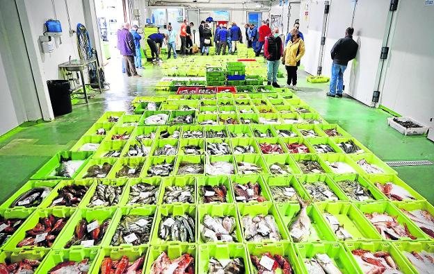 El cierre de la hostelería hizo caer el precio del pescado hasta un 30% en Llanes