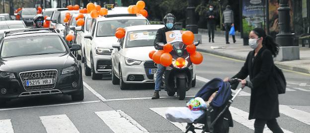 La concertada vuelve a la calle contra la 'Ley Celaá': «Los hijos son nuestros»