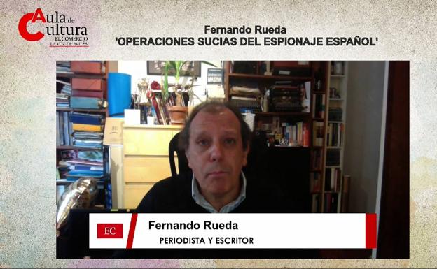 En directo: 'Operaciones sucias del espionaje español', de Fernando Rueda