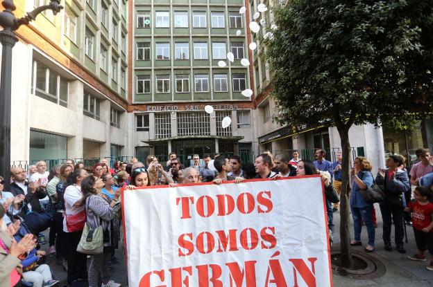 Caso Germán | El abogado de Germán acusa de homicidio imprudente a los ocho detenidos por la agresión