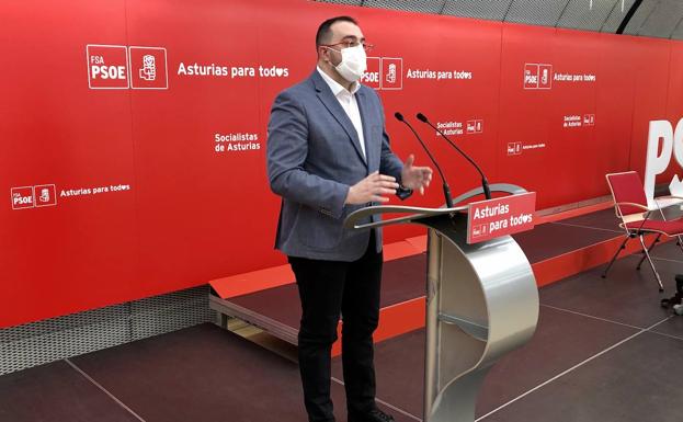 Barbón garantiza que alzará la voz en defensa de la industria asturiana