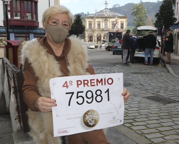 Belén, la florista que repartió más de un millón