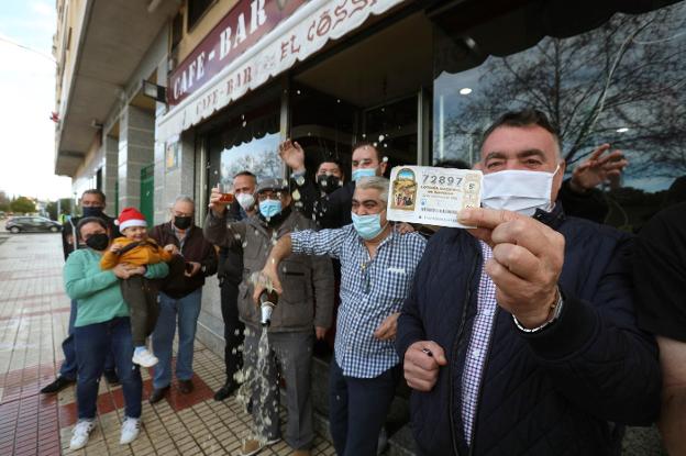 Orbayu de alegrías en el secarral asturiano