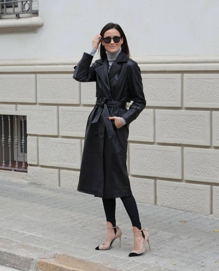 18 looks de invierno que demuestran que menos es más