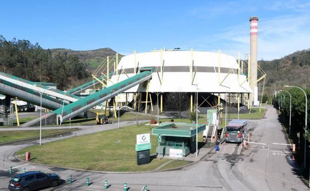 Hunosa aprueba el plan de transformación a biomasa de la térmica de La Pereda