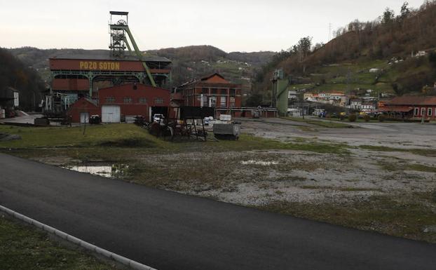 8.000 metros de suelo industrial en el pozo Sotón por 420 euros al mes