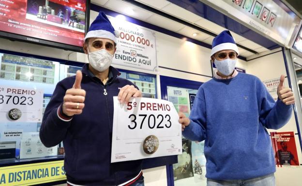 «Hará más ilusión dar el Gordo, pero esto trae alegría»