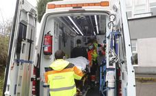 Así trabaja el servicio de ambulancias de Asturias durante el día de Navidad