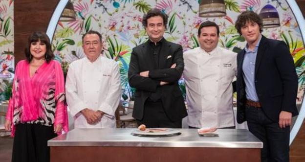 Los Morán, en 'Masterchef Abuelos'