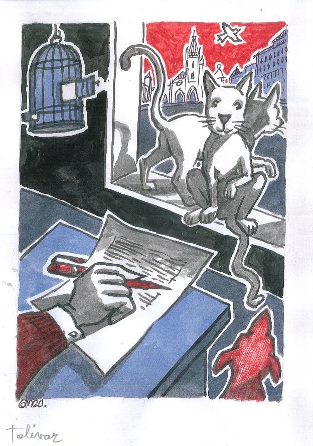 Honores y animales literarios