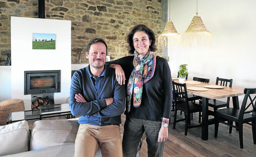 En casa de... Cecilia Alvargonzález y Gerardo Izquierdo