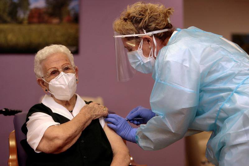 Comienza la vacunación en España