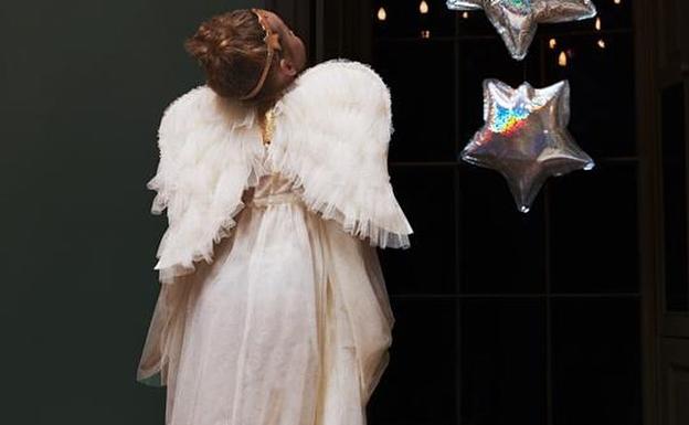 Vestidos infantiles perfectos para fin de año