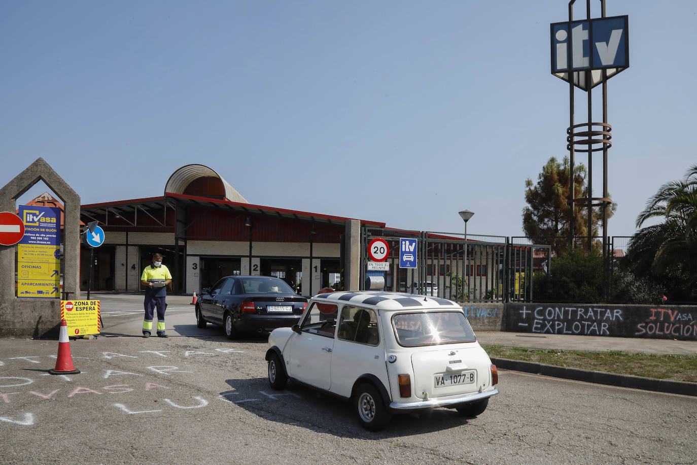 Gijón contará con una nueva estación de ITV el próximo verano
