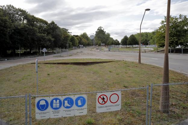 El parking de 705 plazas de Hermanos Castro, en el aire