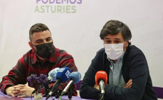«Podemos vota sí a los presupuestos siendo conscientes de la grave crisis sanitaria, social y económica de Asturias»