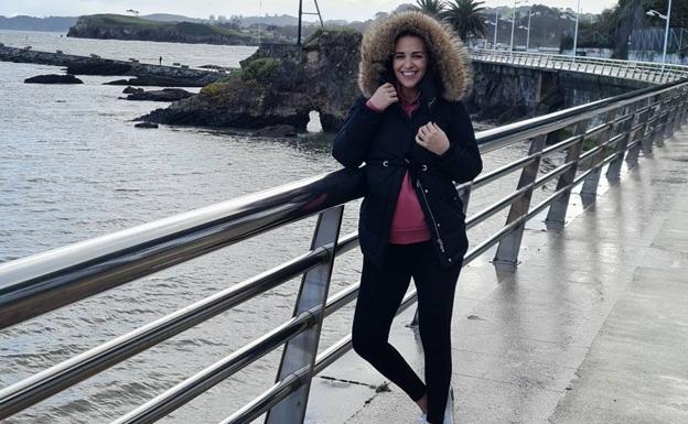Paula Echevarría presume de embarazo en Asturias