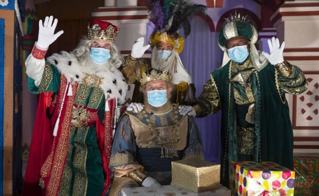 Agotadas las entradas para las recepciones de los Reyes Magos en Gijón