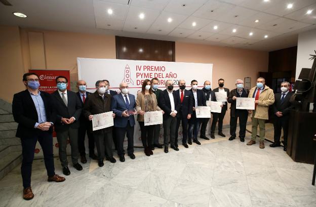 La empresa Gómez Oviedo logra el Premio Pyme del Año de Asturias