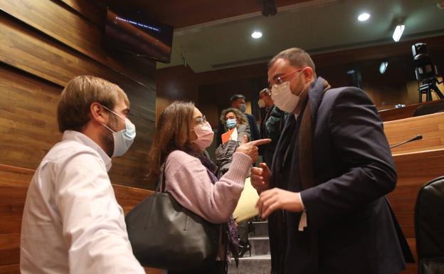 Los presupuestos de 2021 salen adelante con amplia mayoría y entre acusaciones cruzadas por parte de la oposición