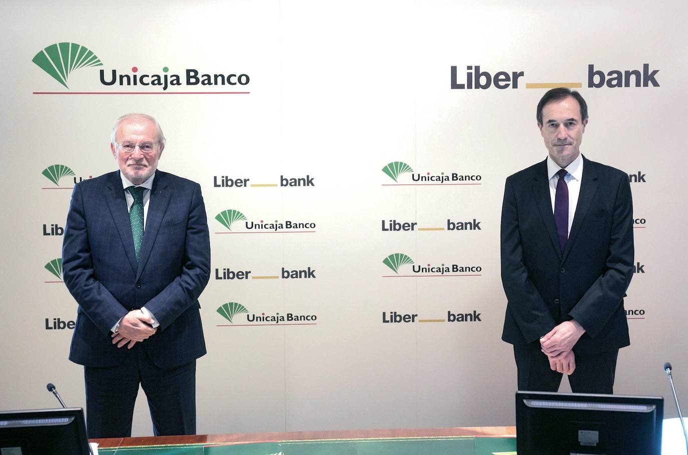 Los empresarios asturianos valoran la fusión entre Liberbank y Unicaja: «Es positivo y beneficioso para ambas entidades»