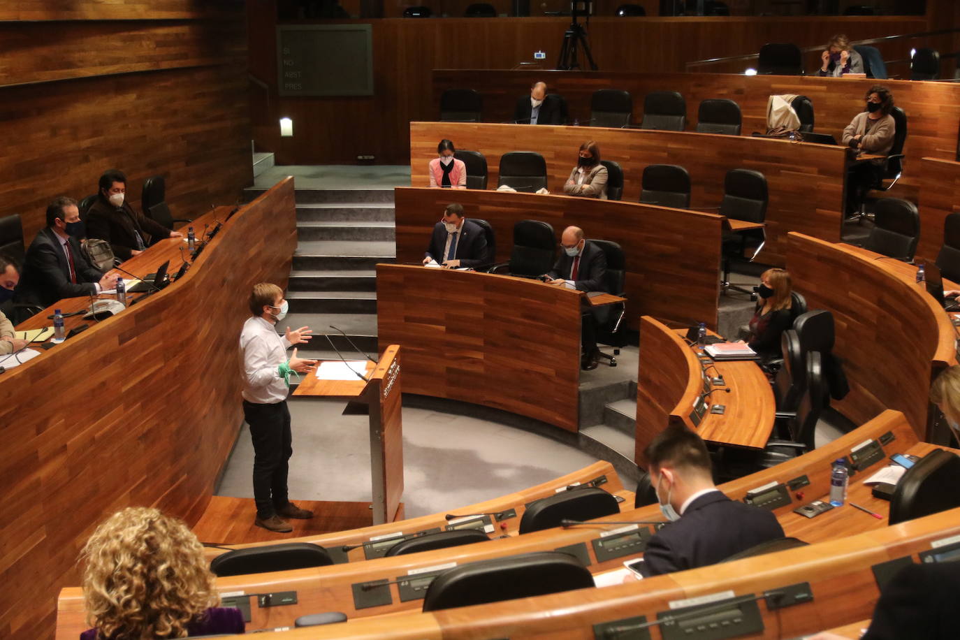 El PP reprocha a Barbón que los presupuestos dejan tirados a miles de asturianos