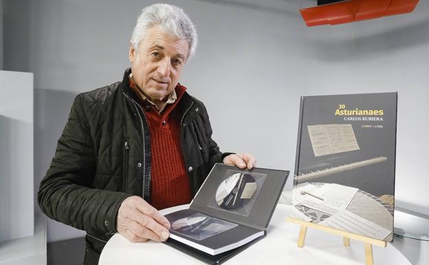 Carlos Rubiera: «Este trabajo ye la obra de mi vida»