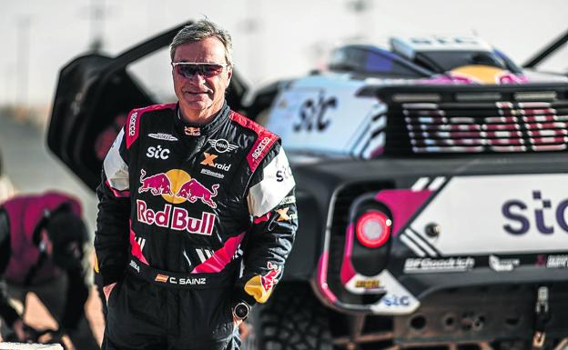 Carlos Sainz, a por el reto de retener la corona