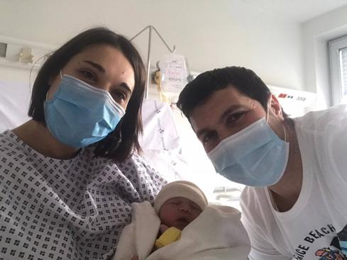 Pelayo García Rodera, primer avilesino de 2021