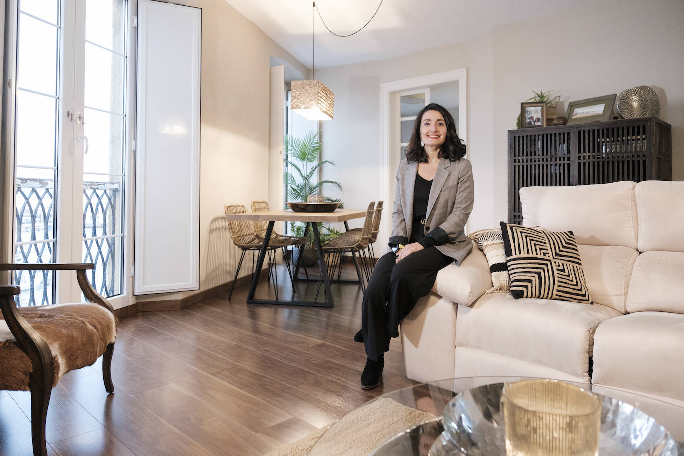 En casa de... María Menéndez Castaño