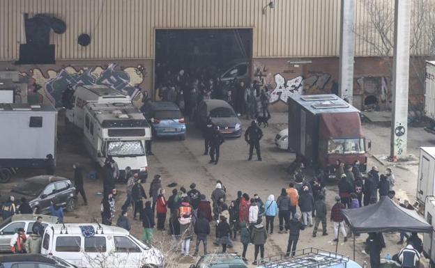 Los dos detenidos de la 'rave' de Llinars, imputados por resistencia y desobediencia