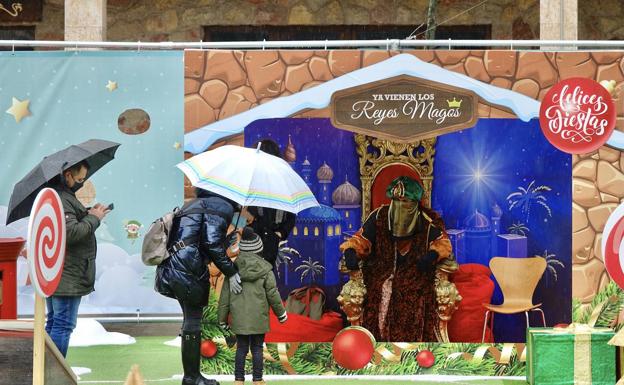 Cita previa y visitas 'a domicilio' para que ningún niño se quede sin Reyes