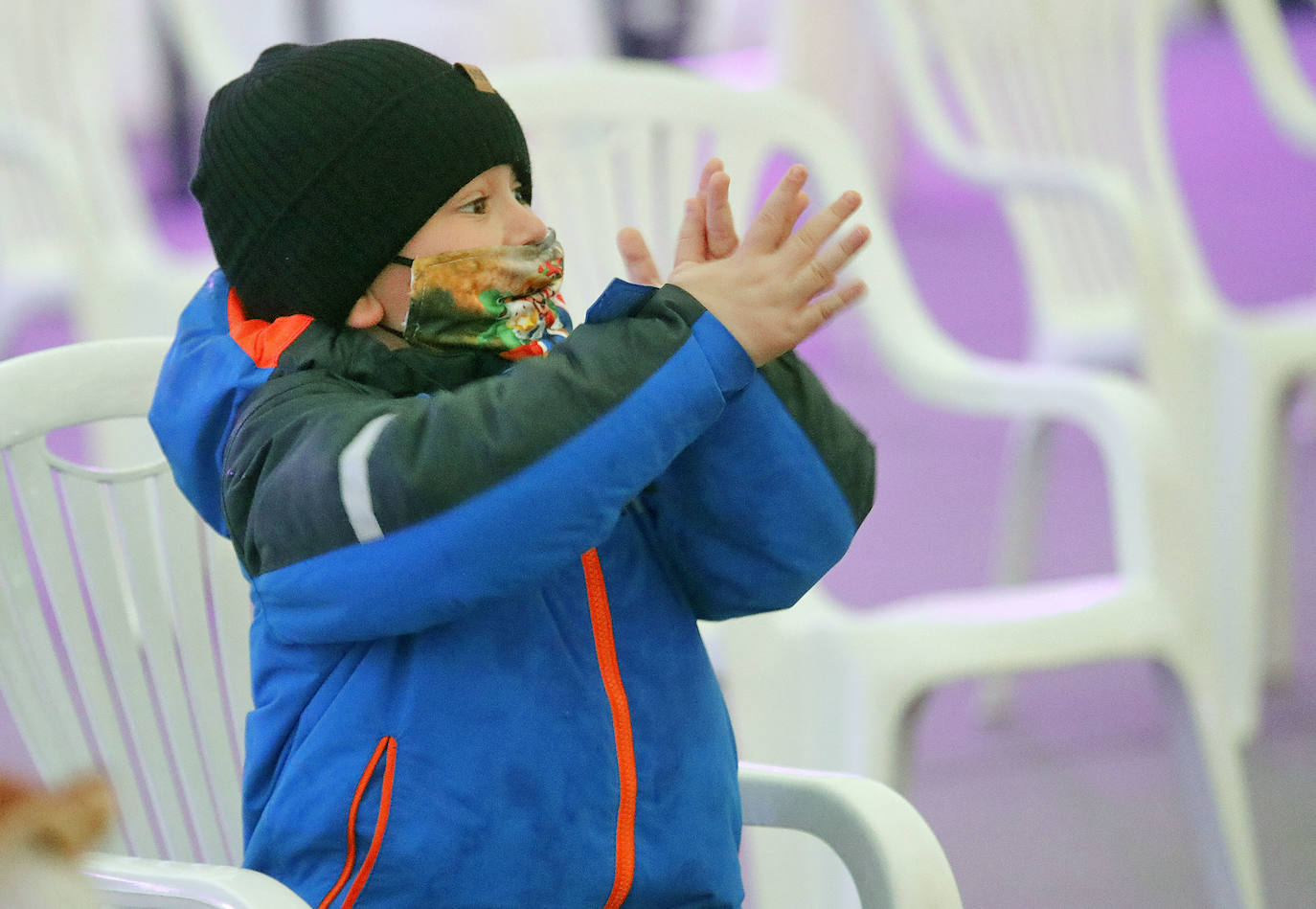 Las mejores imágenes de los Reyes Magos en Asturias