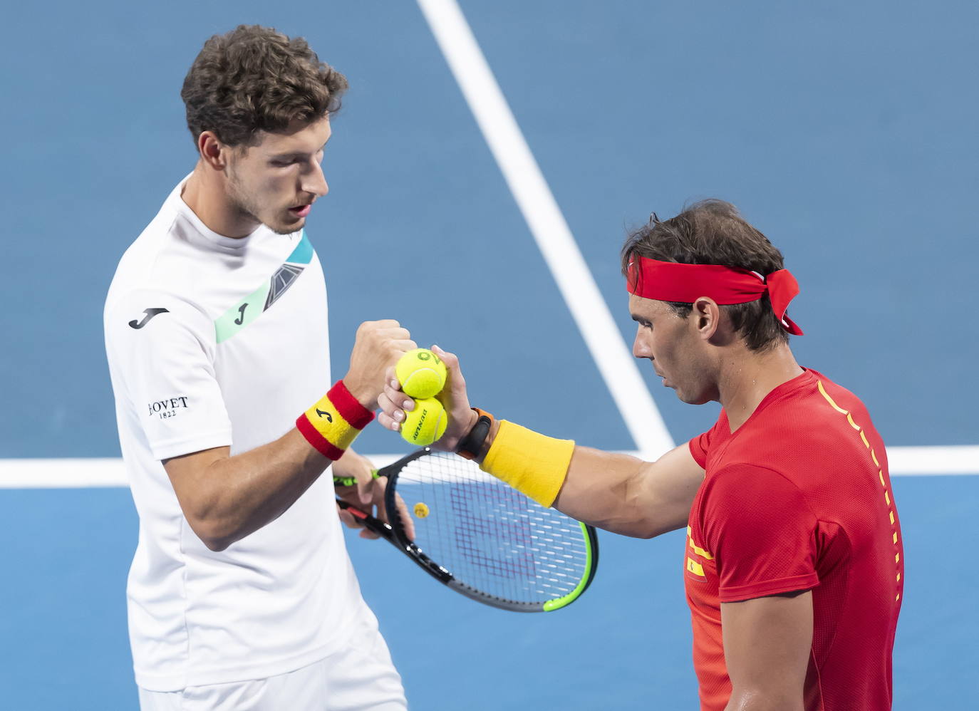 Carreño, Nadal, Bautista y Granollers representarán a España en la Copa ATP
