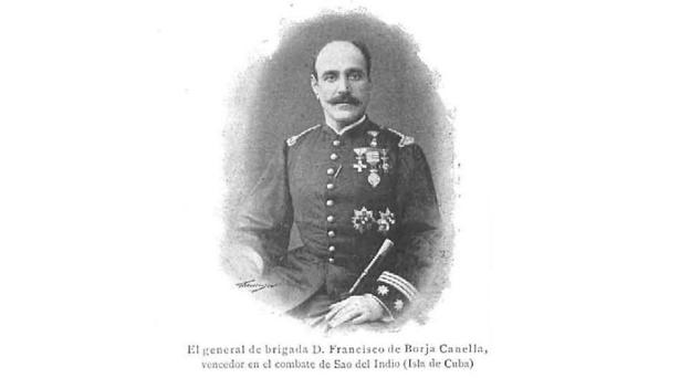 La salutación de Borja Canella