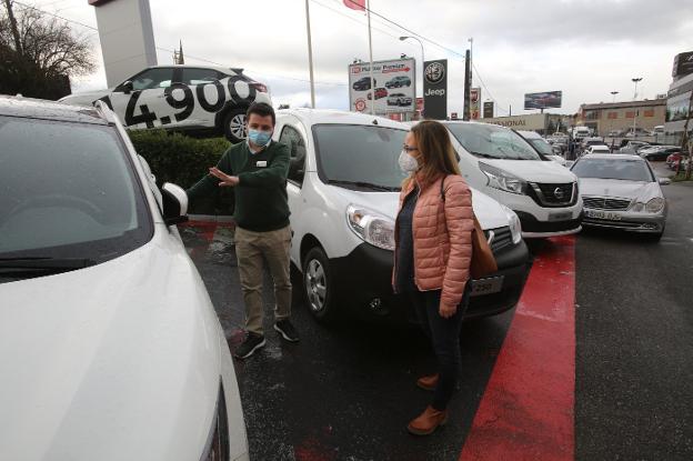 La pandemia desploma un 34% las matriculaciones de coches en Asturias