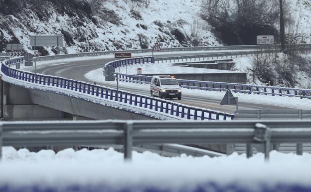 El tiempo en Asturias no da tregua: heladas y temperaturas bajo cero