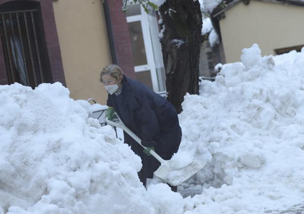 El temporal se recrudece y dejará mínimas de 11 grados bajo cero