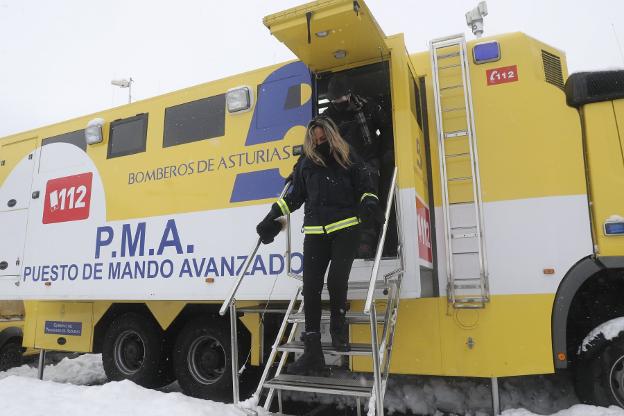 Día de Reyes a 10 grados bajo cero en Asturias