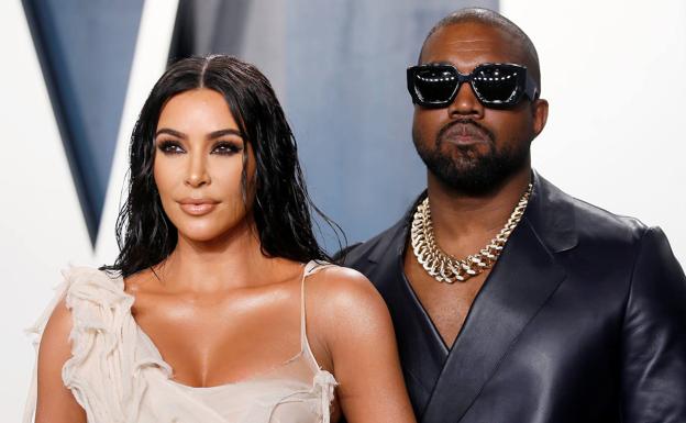 Kim Kardashian y Kanye West, al borde de un «divorcio inminente»