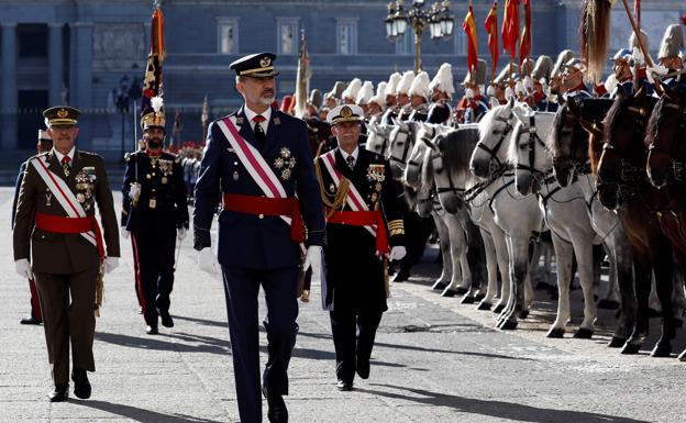 Una Pascua Militar marcada por el ataque de militares retirados al Gobierno