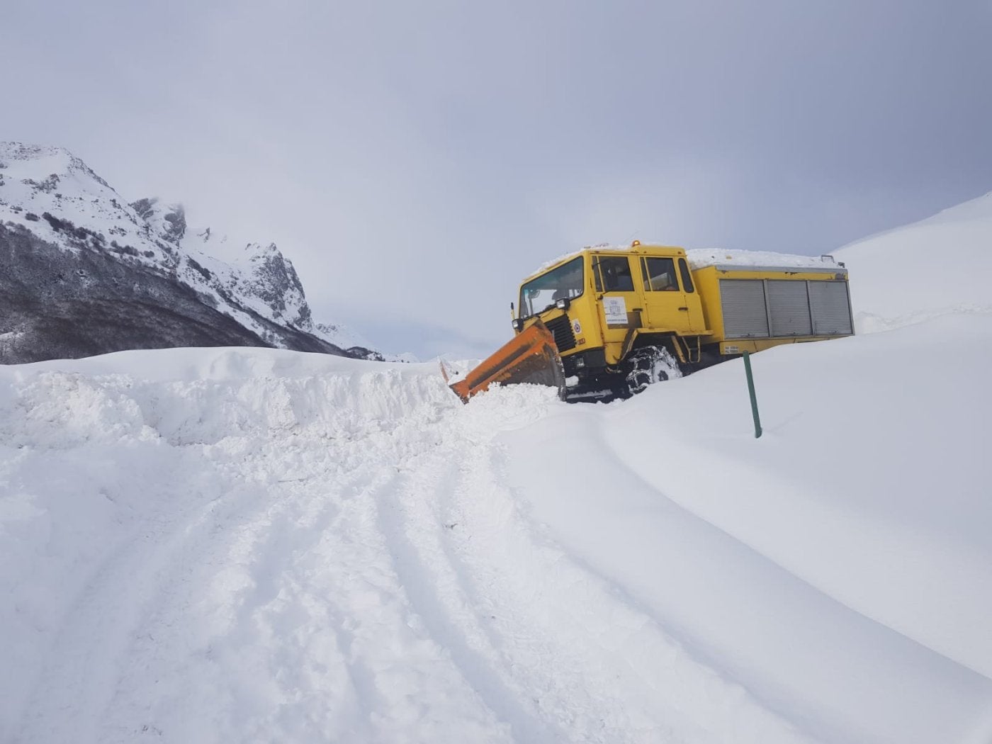 Asturias, en alerta por las temperaturas bajo cero